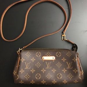 *SOLD* Louis Vuitton Eva brown monogram crossbody
